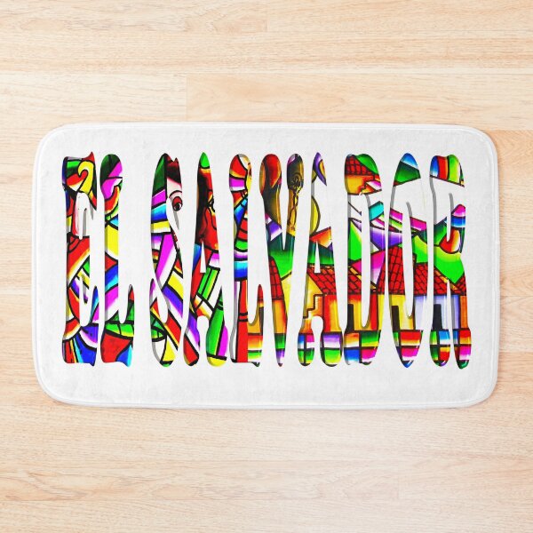 Item preview, Colorful El Salvador designed and sold by Salvatienda.