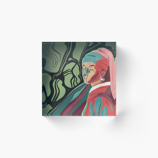 Item preview, Girl with a pearl earring designed and sold by OreoBall.