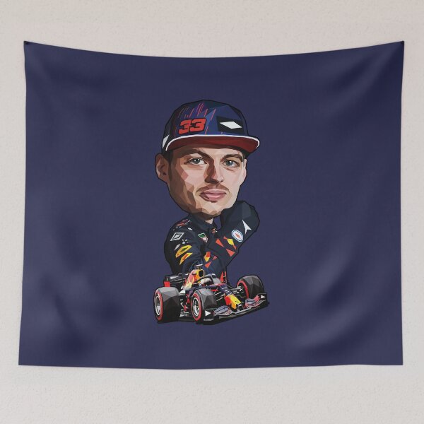 Item preview, F1 Blue Tooned designed and sold by pxlG.