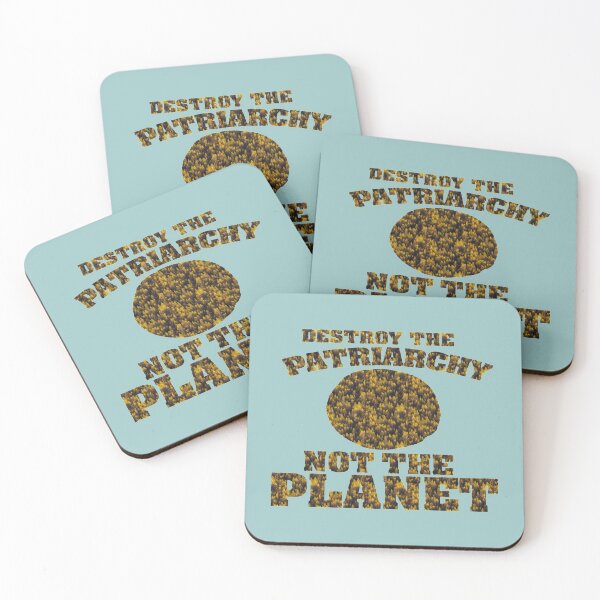 Item preview, Destroy the Patriarchy not the planet designed and sold by SweetPeaVintage.