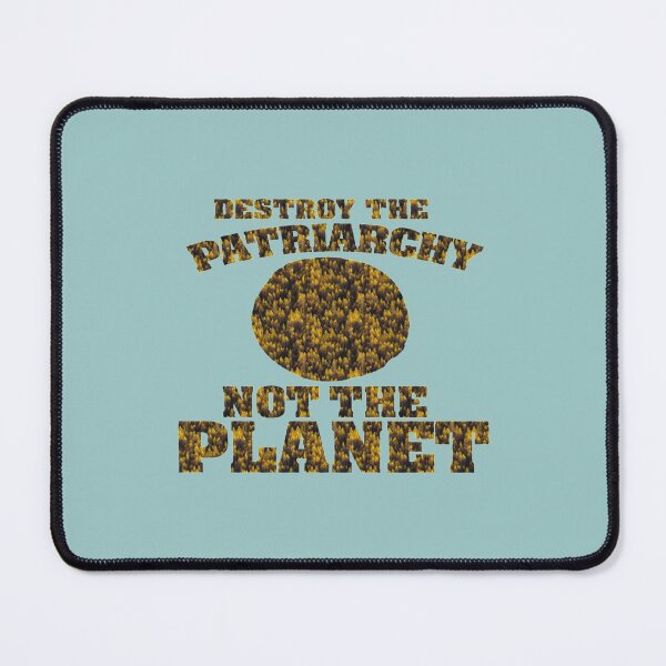 Item preview, Destroy the Patriarchy not the planet designed and sold by SweetPeaVintage.