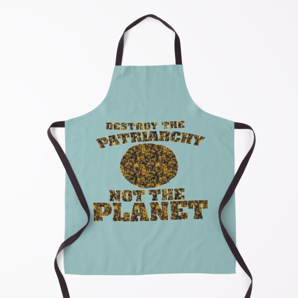 Item preview, Destroy the Patriarchy not the planet designed and sold by SweetPeaVintage.