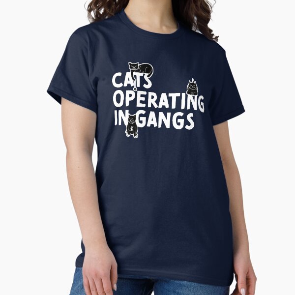 Item preview, Cats operating in gangs designed and sold by 4personnen.
