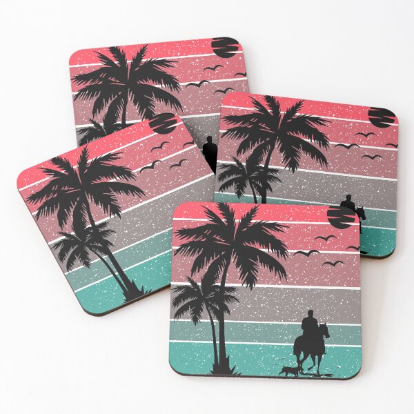 Item preview, Sunset horse riding with my dog  designed and sold by Cloofur.