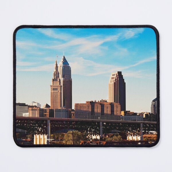 Item preview, Cleveland Skyline  designed and sold by John Schlegel Jr.