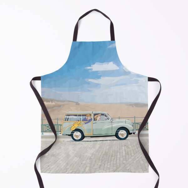 Item preview, Porcelain Green Morris Minor Traveller  designed and sold by Bigs66.