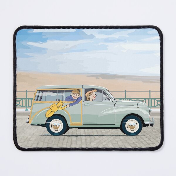Item preview, Porcelain Green Morris Minor Traveller  designed and sold by Bigs66.
