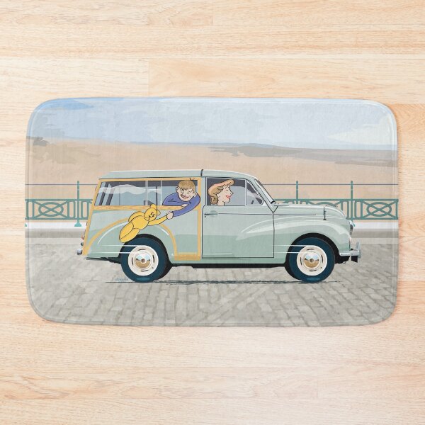 Item preview, Porcelain Green Morris Minor Traveller  designed and sold by Bigs66.
