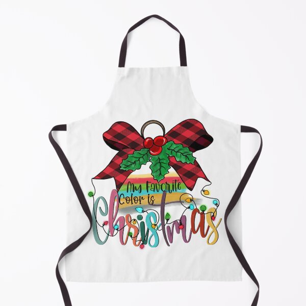 Item preview, My favorite color is Christmas Lights, Merry Christmas 2021 designed and sold by dalypdesign.