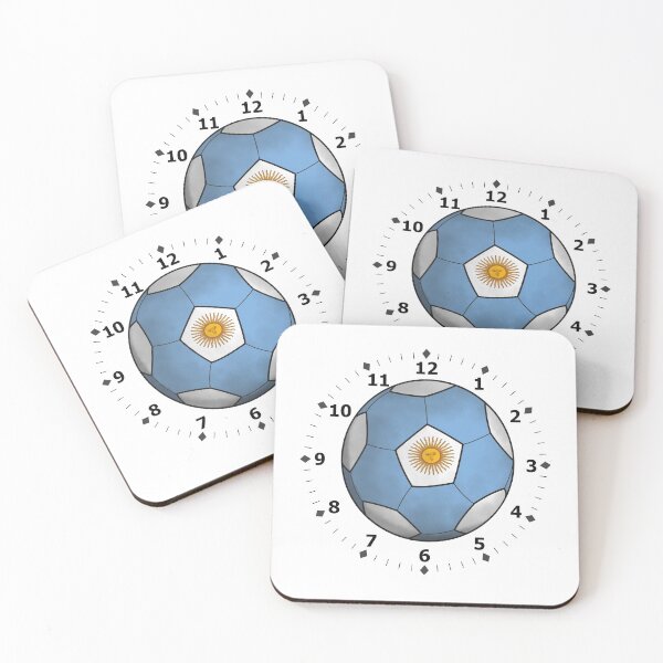 Item preview, argentine clock designed and sold by ZiphGames.