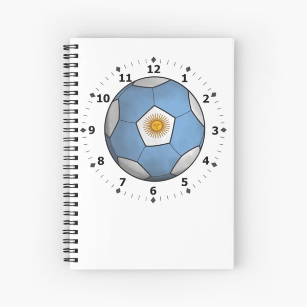 Aperçu de l'œuvre horloge argentine créée et vendue par ZiphGames.