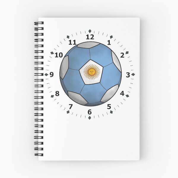 Aperçu de l'œuvre horloge argentine créée et vendue par ZiphGames.
