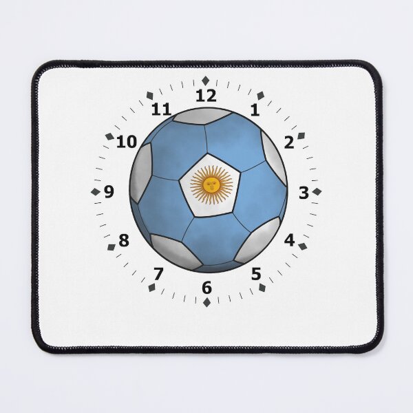 Item preview, argentine clock designed and sold by ZiphGames.