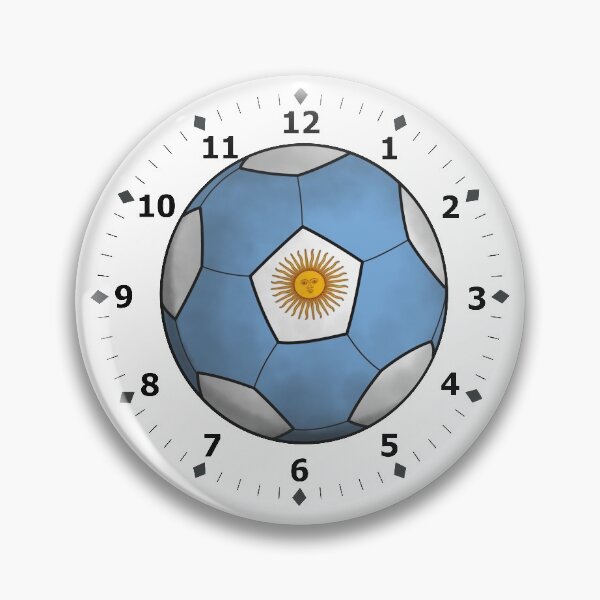 Item preview, argentine clock designed and sold by ZiphGames.