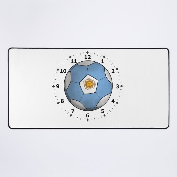 Item preview, argentine clock designed and sold by ZiphGames.