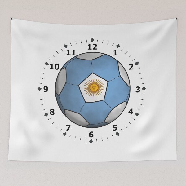 Item preview, argentine clock designed and sold by ZiphGames.