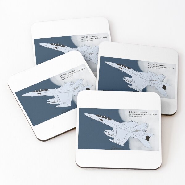 Item preview, EA-18G Growler RAAF designed and sold by IkhsanMajid22.