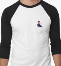 Robbie in your pocket Men's Baseball ¾ T-Shirt