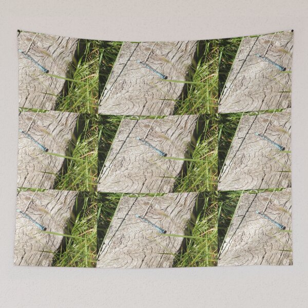 Item preview, Blue Damselfly designed and sold by pinkal.