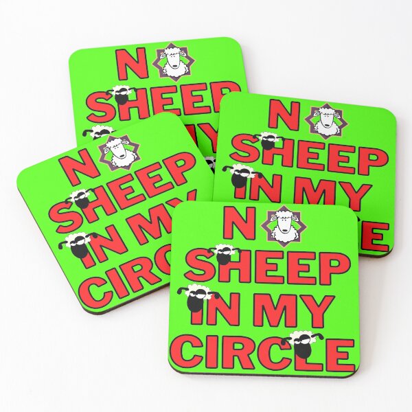 Item preview, no sheep in my circle - sheeps design designed and sold by nakavt.