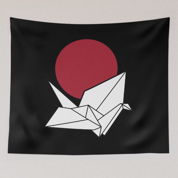 Item preview, Origami Bird in the Night of Japan designed and sold by reyners.