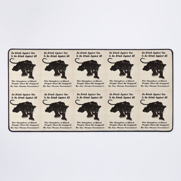 Item preview, Black panther poster designed and sold by EnjoyRiot.