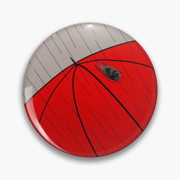 Item preview, Dae on a Red Umbrella  designed and sold by DaetheCicada.