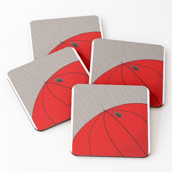 Item preview, Dae on a Red Umbrella  designed and sold by DaetheCicada.