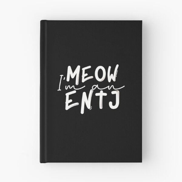 Item preview, Meow I’m an ENTJ designed and sold by artsomenautte.