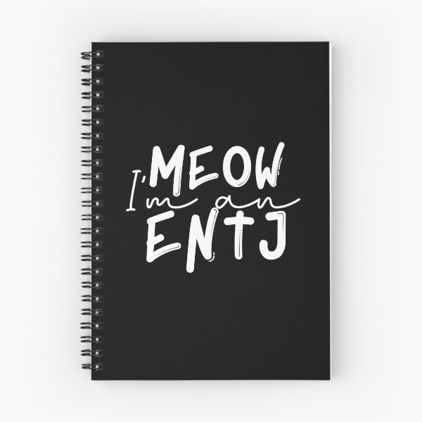 Item preview, Meow I’m an ENTJ designed and sold by artsomenautte.
