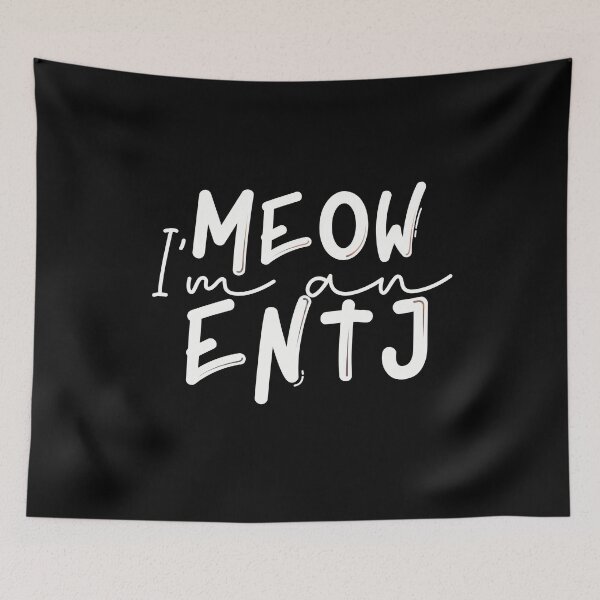 Item preview, Meow I’m an ENTJ designed and sold by artsomenautte.