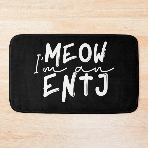 Item preview, Meow I’m an ENTJ designed and sold by artsomenautte.