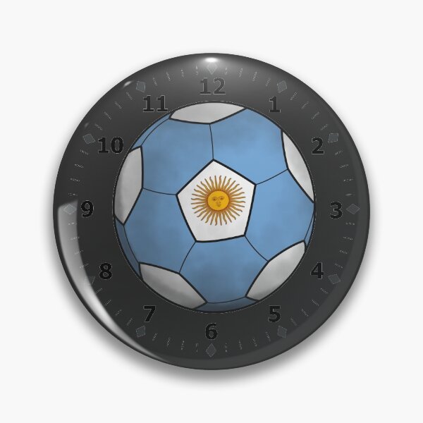 Item preview, argentine clock designed and sold by ZiphGames.