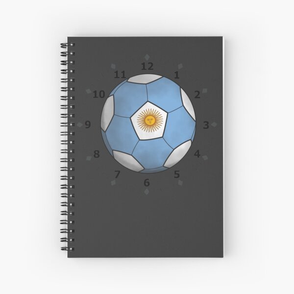 Aperçu de l'œuvre horloge argentine créée et vendue par ZiphGames.