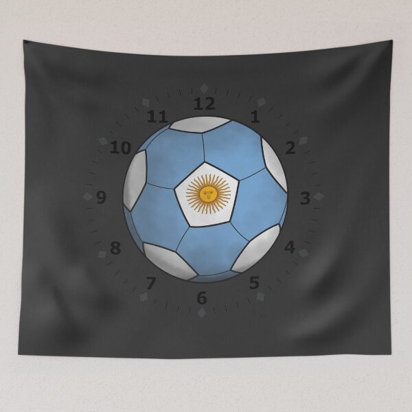 Item preview, argentine clock designed and sold by ZiphGames.