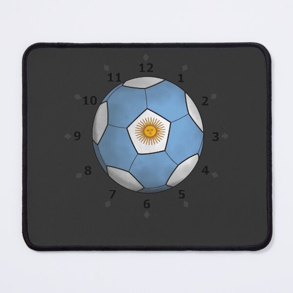 Item preview, argentine clock designed and sold by ZiphGames.