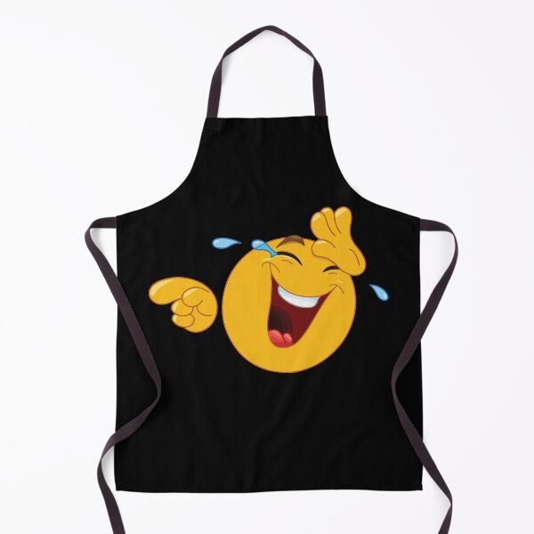 Item preview, Laughing Teary Eye Emoticon Costume Easy Halloween designed and sold by BaseStore.