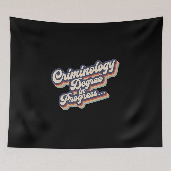 Item preview, Criminology degree.Criminology student designed and sold by chrlalexandru.