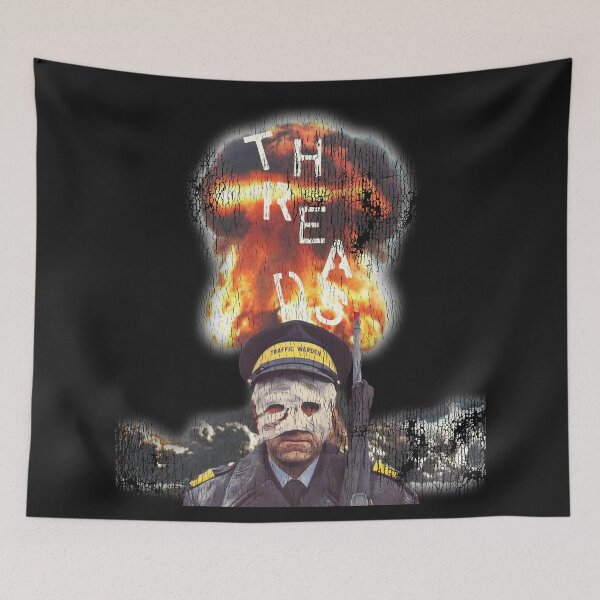 Item preview, THREADS Retro Cult Apocalyptic Drama Film designed and sold by acquiesce13.