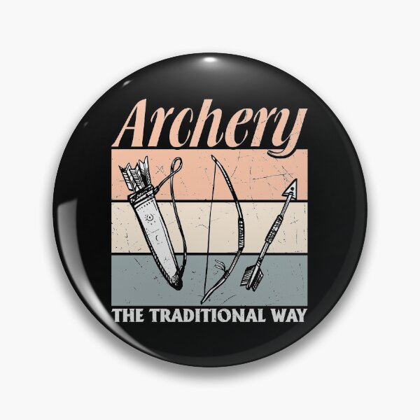 Item preview, Archery The Traditional Way designed and sold by SewnMemories.