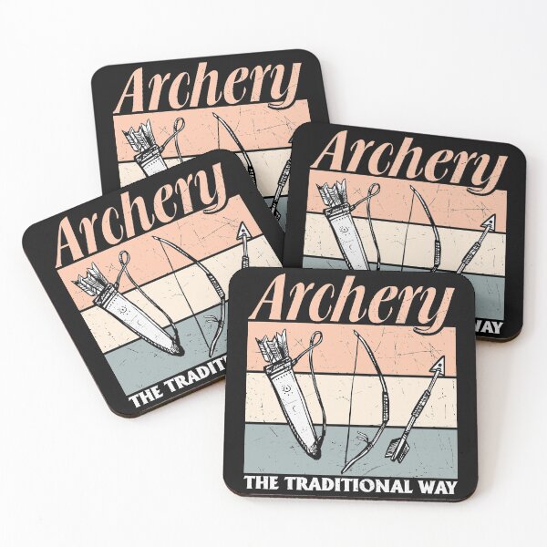 Item preview, Archery The Traditional Way designed and sold by SewnMemories.