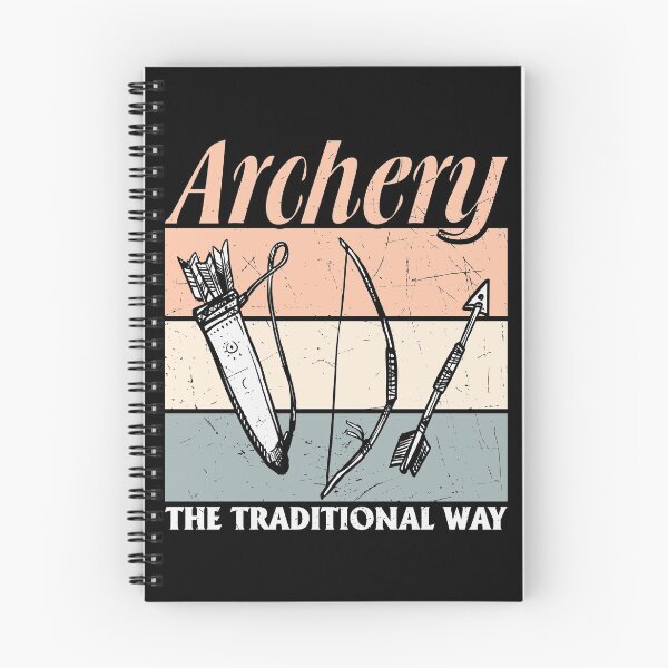 Item preview, Archery The Traditional Way designed and sold by SewnMemories.