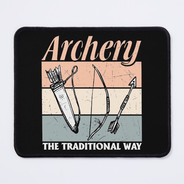 Item preview, Archery The Traditional Way designed and sold by SewnMemories.