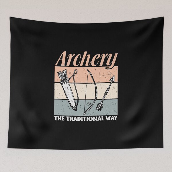 Item preview, Archery The Traditional Way designed and sold by SewnMemories.