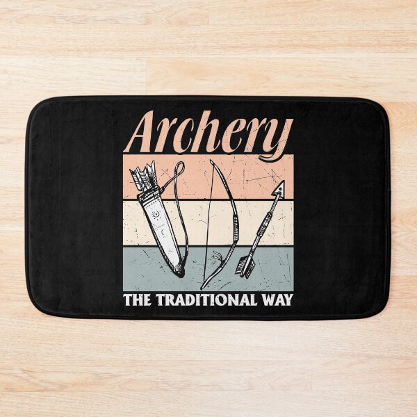 Item preview, Archery The Traditional Way designed and sold by SewnMemories.