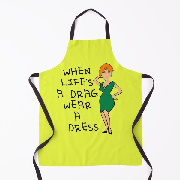 Item preview, When Lifes A Drag Wear A Dress Fun IDD Quote designed and sold by taiche.