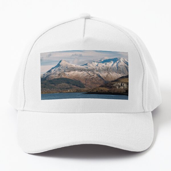 The Pap of Glencoe and Loch Leven Baseball Cap