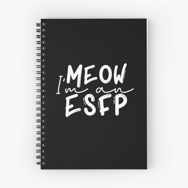 Item preview, Meow I’m an ESFP designed and sold by artsomenautte.