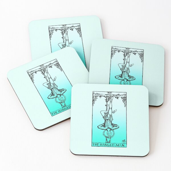 Item preview, Pastel Tarot - The Hanged Man Tarot designed and sold by mooneko.