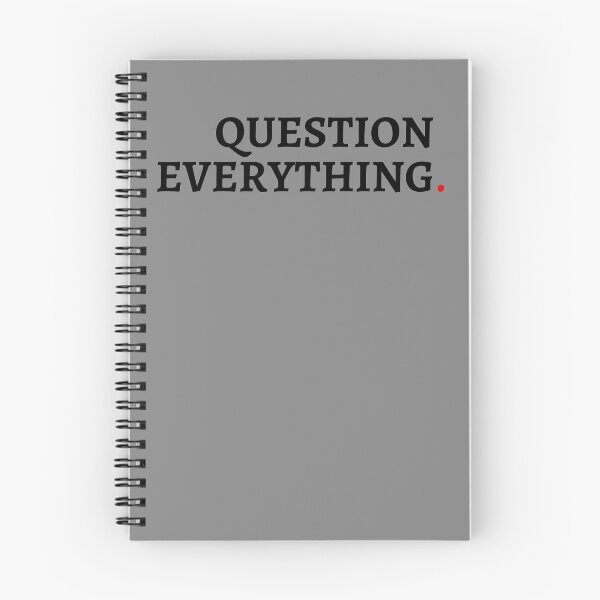 Item preview, Question Everything. designed and sold by NomadMessenger.